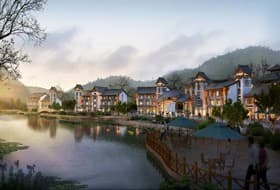 佛坪县文化旅游中心概念规划