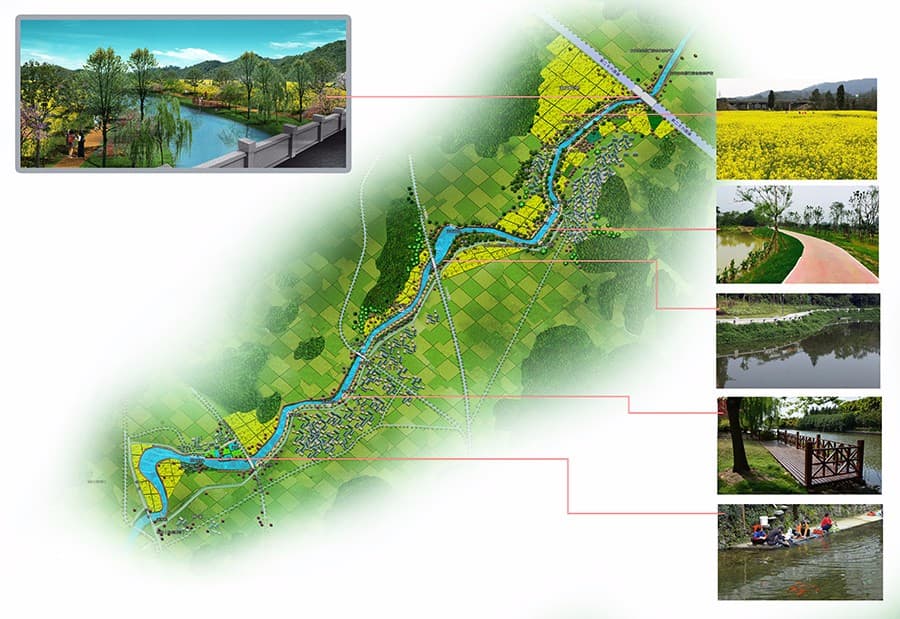 潘溪水河道 项目图 2