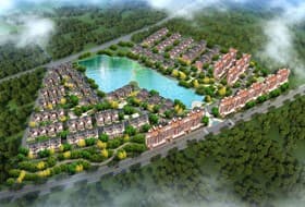清水湖玫瑰苑住宅小区设计