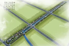 永登县纬十一路建设及教场沟整治工程