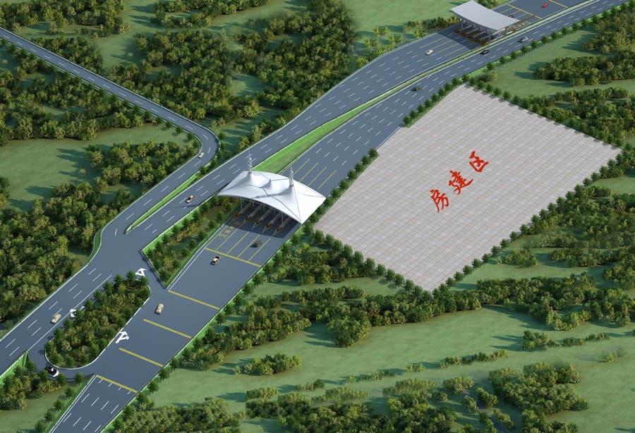 108零口收费站 项目图 2