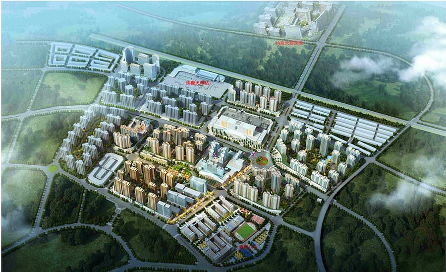 纳雍县城西综合体修建性详细规划设计 项目图 1