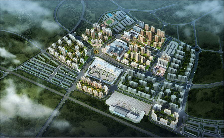 纳雍县城西综合体修建性详细规划设计 项目图 2