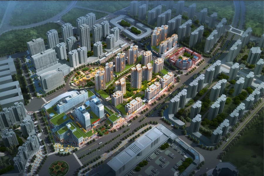 纳雍县城西综合体修建性详细规划设计 项目图 3