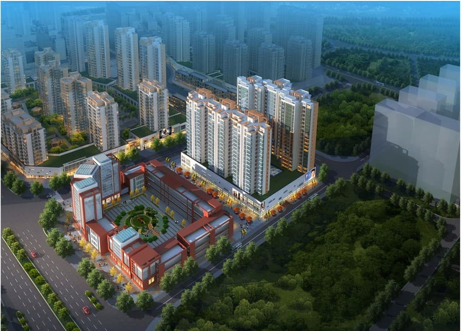 纳雍县城西综合体修建性详细规划设计 项目图 4