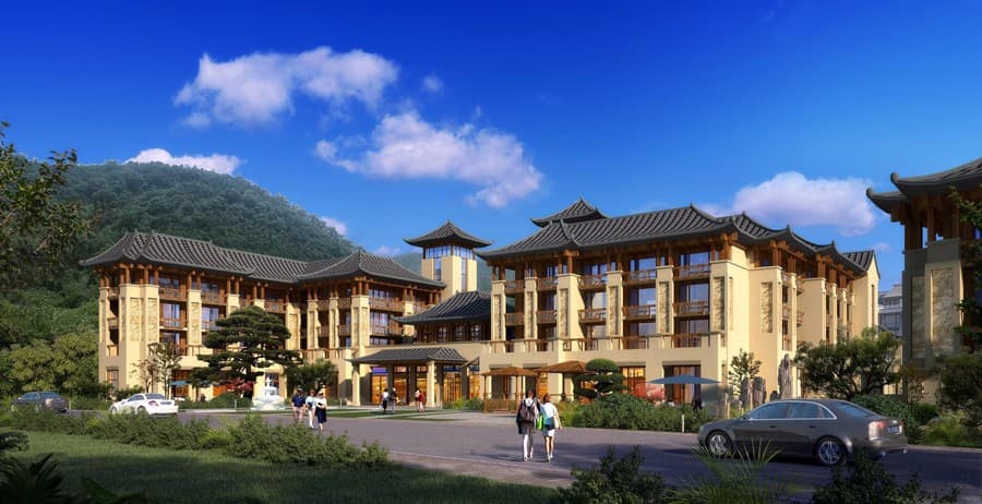 佛坪县文化旅游中心概念规划 项目图 3