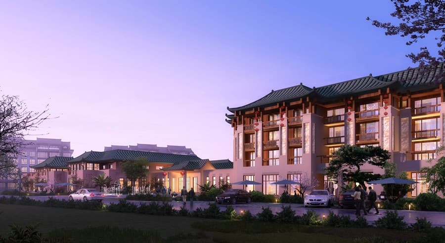 佛坪县文化旅游中心概念规划 项目图 4