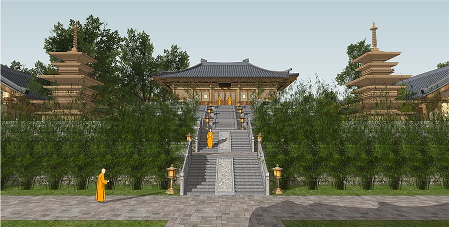 小武当风景名胜区旅游服务区修建性详细规划 项目图 3