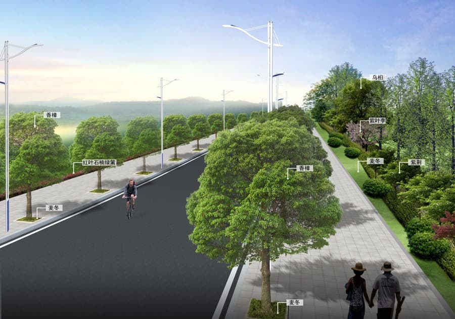 滨河南北路市政基础设施 项目图 3