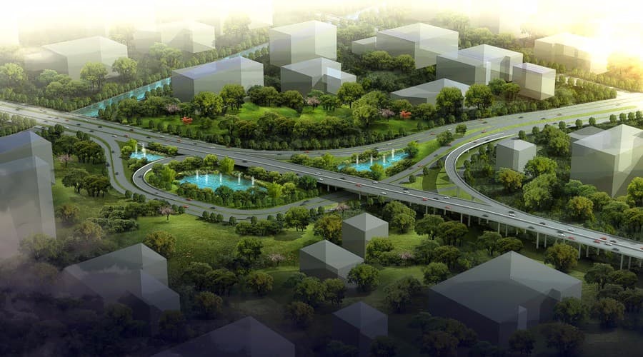 盐城市南环路与204国道接线工程 项目图 1