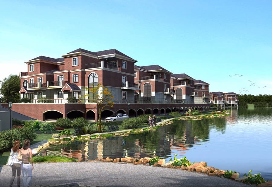 清水湖玫瑰苑住宅小区设计 项目图 2