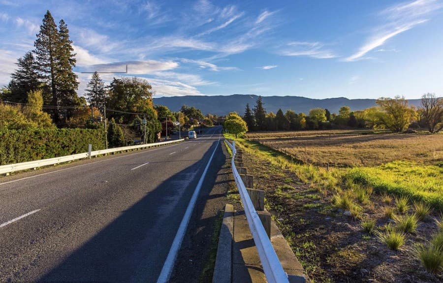 国道208线屯留小何北至常金段公路工程 项目图 1