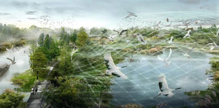 长春新区北湖文旅产业一期工程 项目图 1