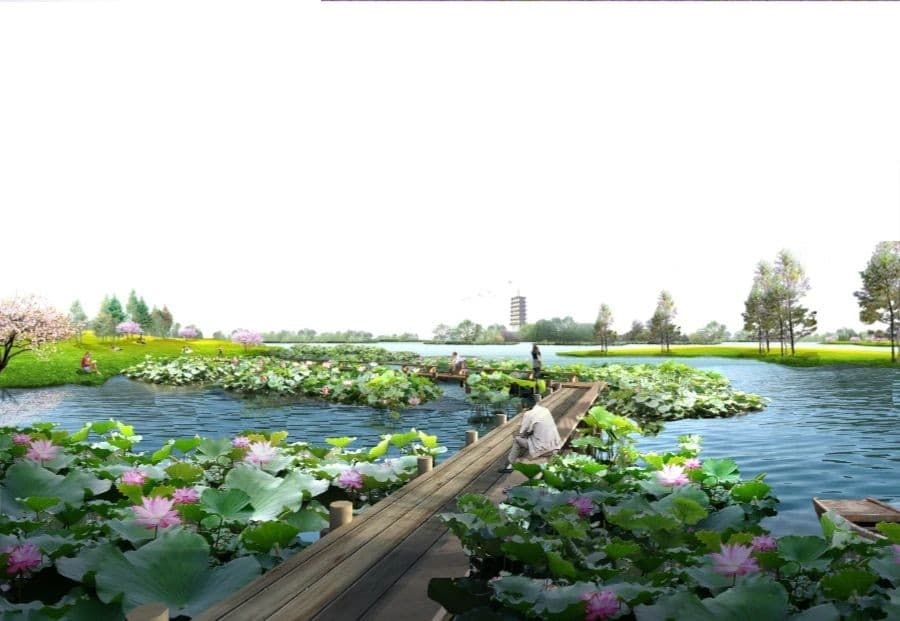 长春新区北湖文旅产业一期工程 项目图 2