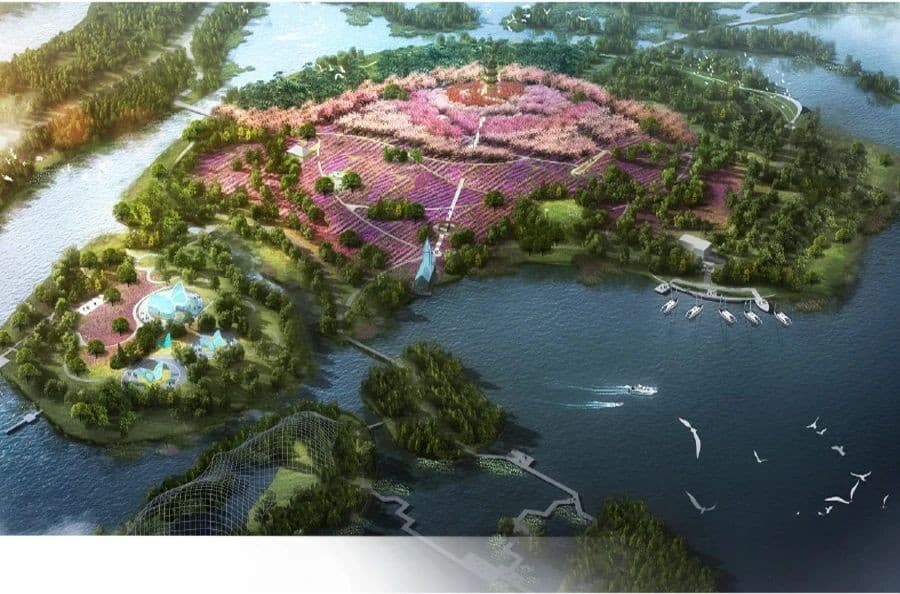 长春新区北湖文旅产业一期工程 项目图 3