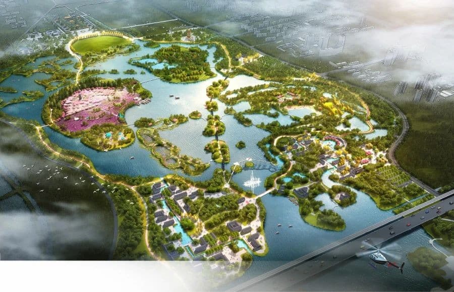 长春新区北湖文旅产业一期工程 项目图 4