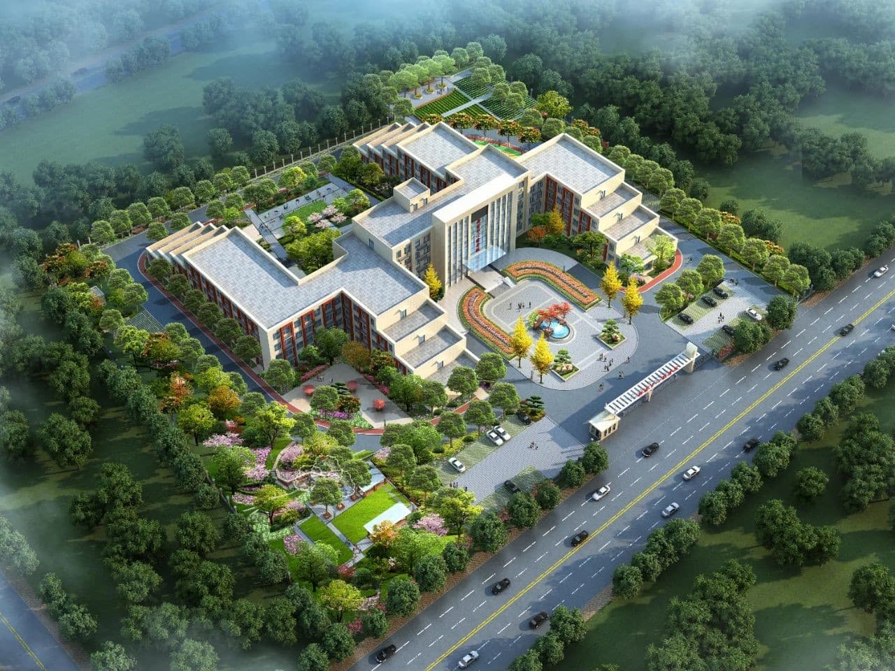 新密中心养老院 项目图 1