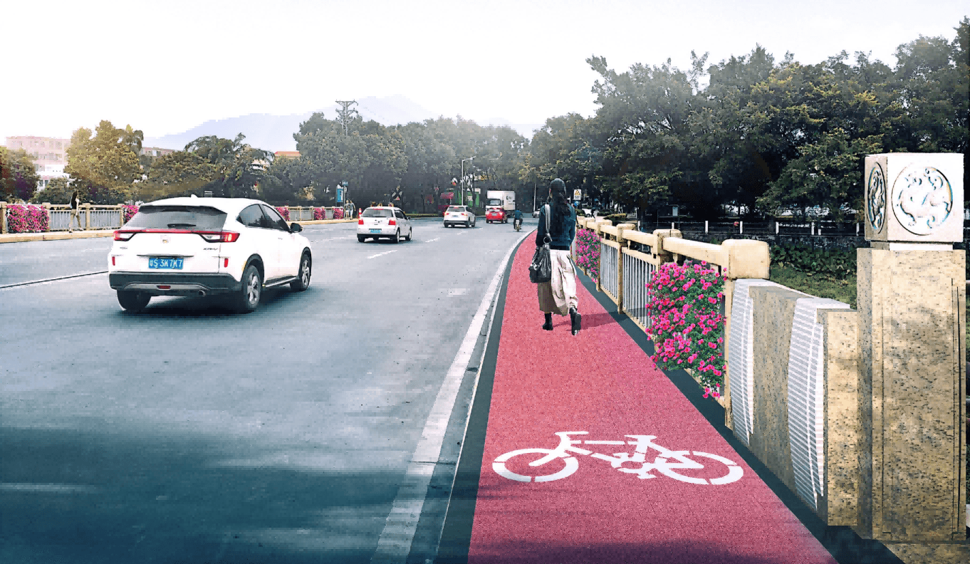 清溪道路沿街景观提升项目 项目图 3