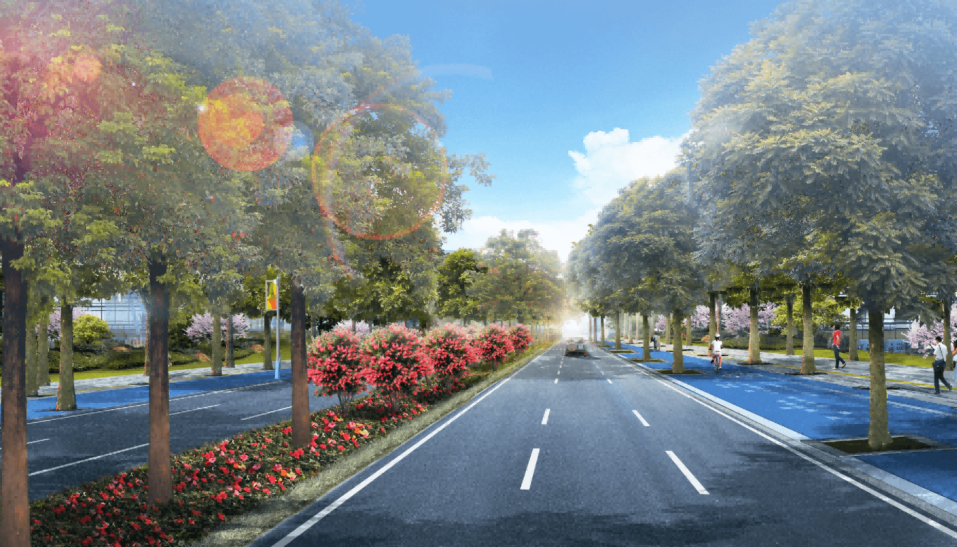 清溪道路沿街景观提升项目 项目图 4