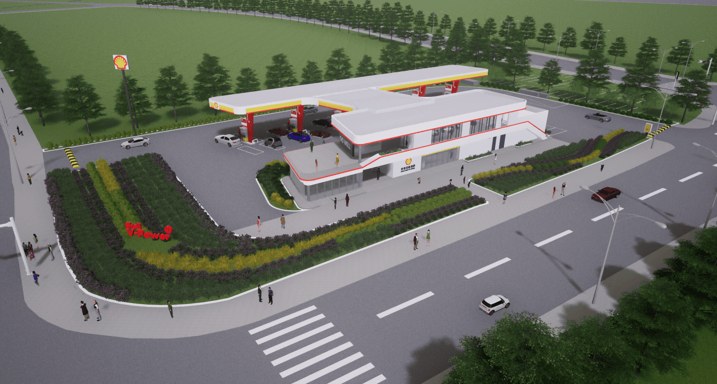 漳州开发区南滨大道加油站 项目图 1