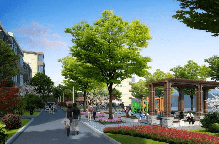 华阴市太华路北段片区老旧小区改造项目 项目图 2