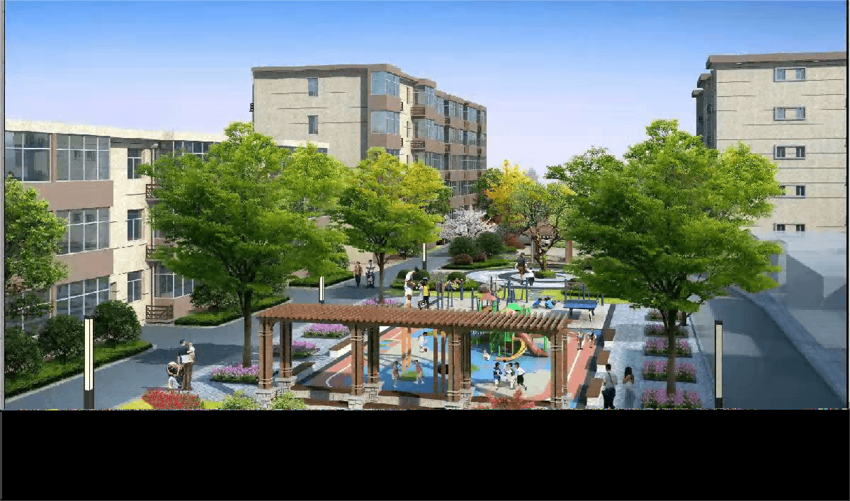 华阴市太华路北段片区老旧小区改造项目 项目图 3