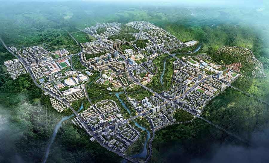 福泉市城市总体规划 项目图 1